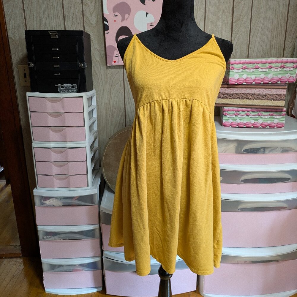 Sunny Yellow Dress